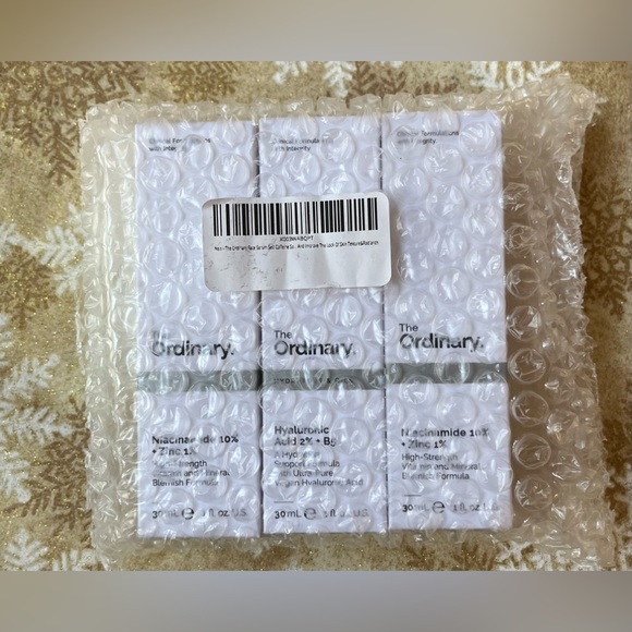 Ordinary 3 Pack- 1- Hyaluronic 1fl oz & 2- Niacinamide 1 fl oz each - Picture 7 of 8